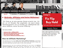 Tablet Screenshot of linkmafia.org